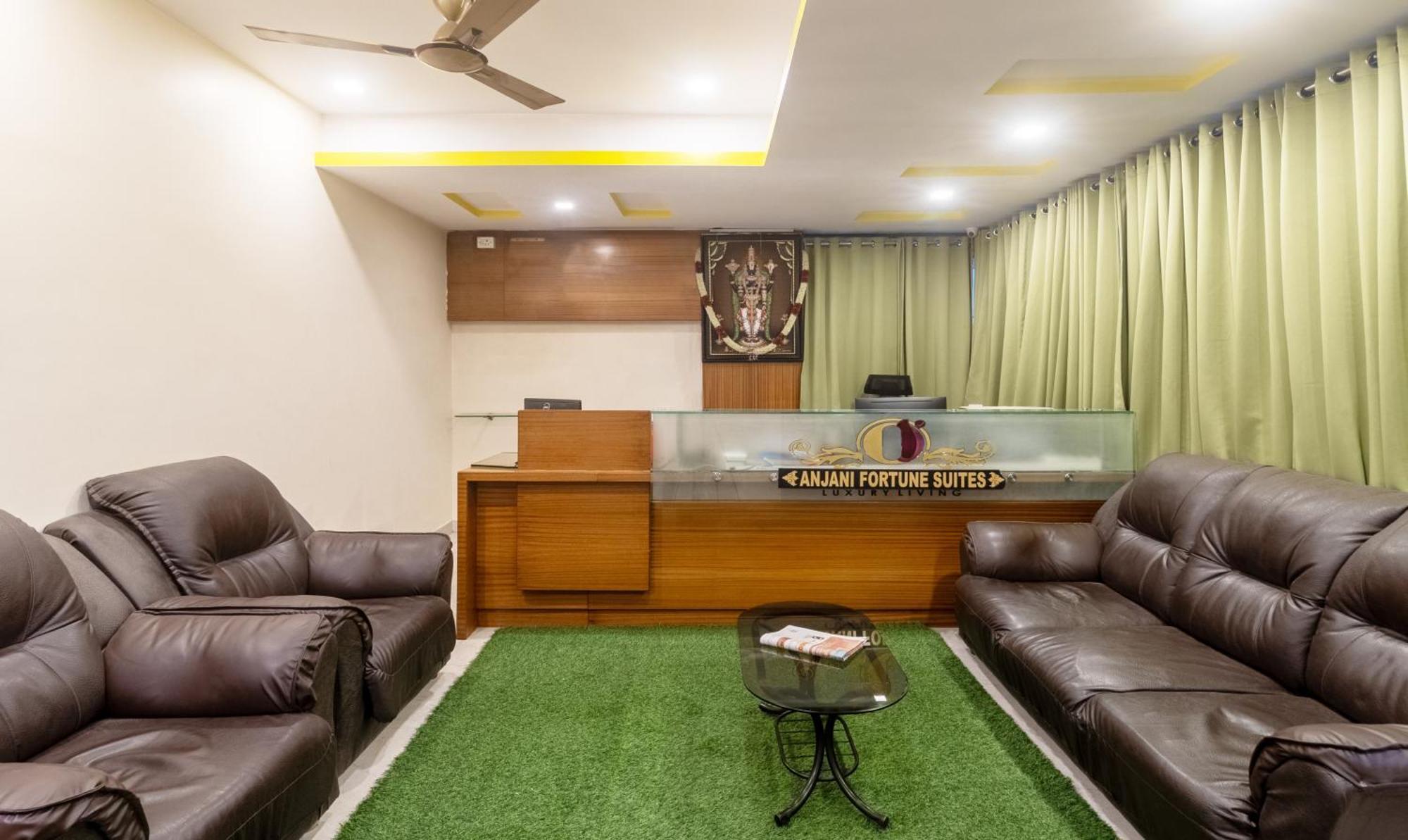 Treebo Anjani Fortune Suites بنغالور المظهر الخارجي الصورة