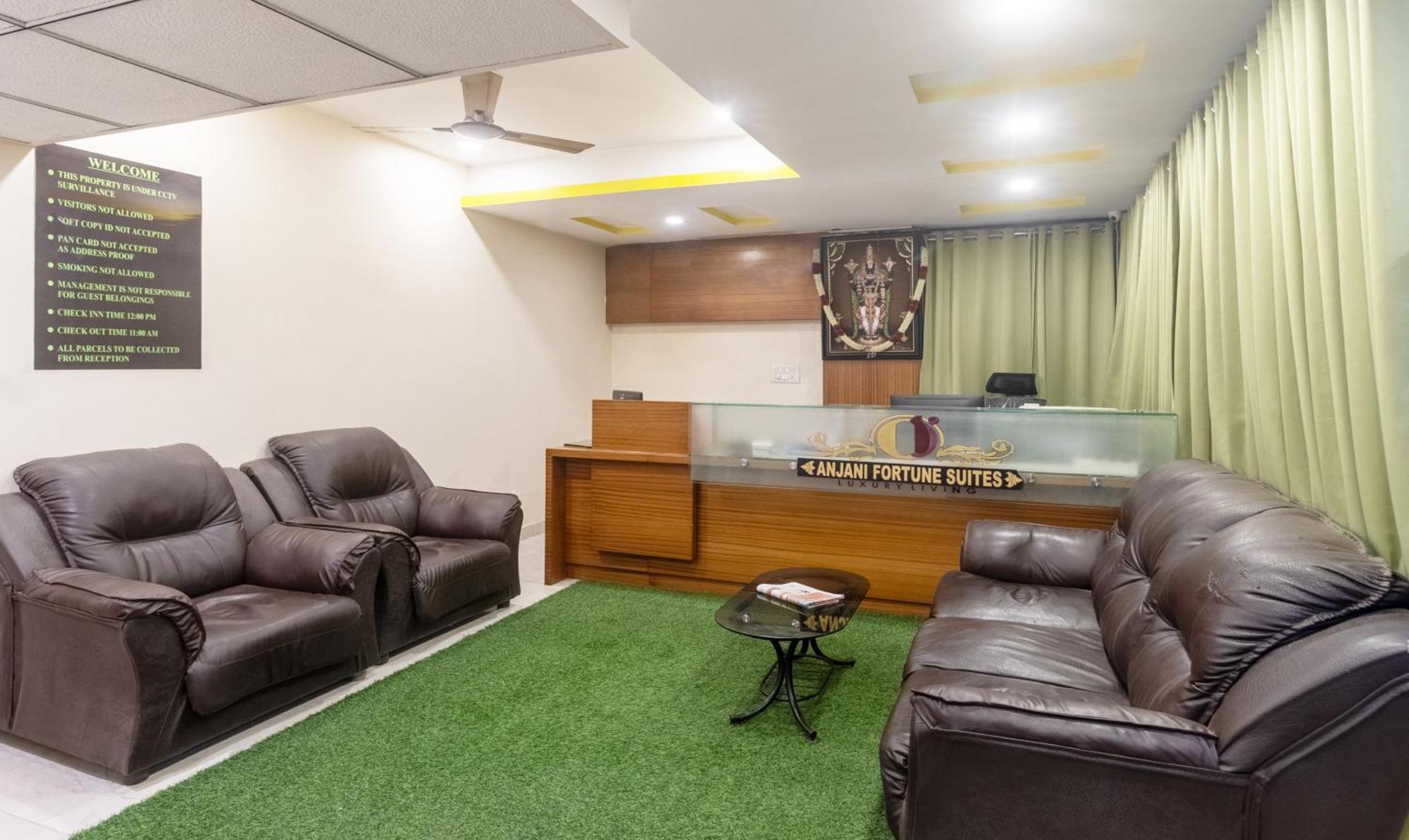 Treebo Anjani Fortune Suites بنغالور المظهر الخارجي الصورة