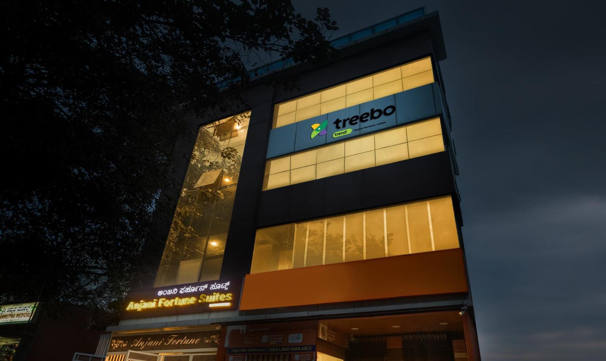 Treebo Anjani Fortune Suites بنغالور المظهر الخارجي الصورة