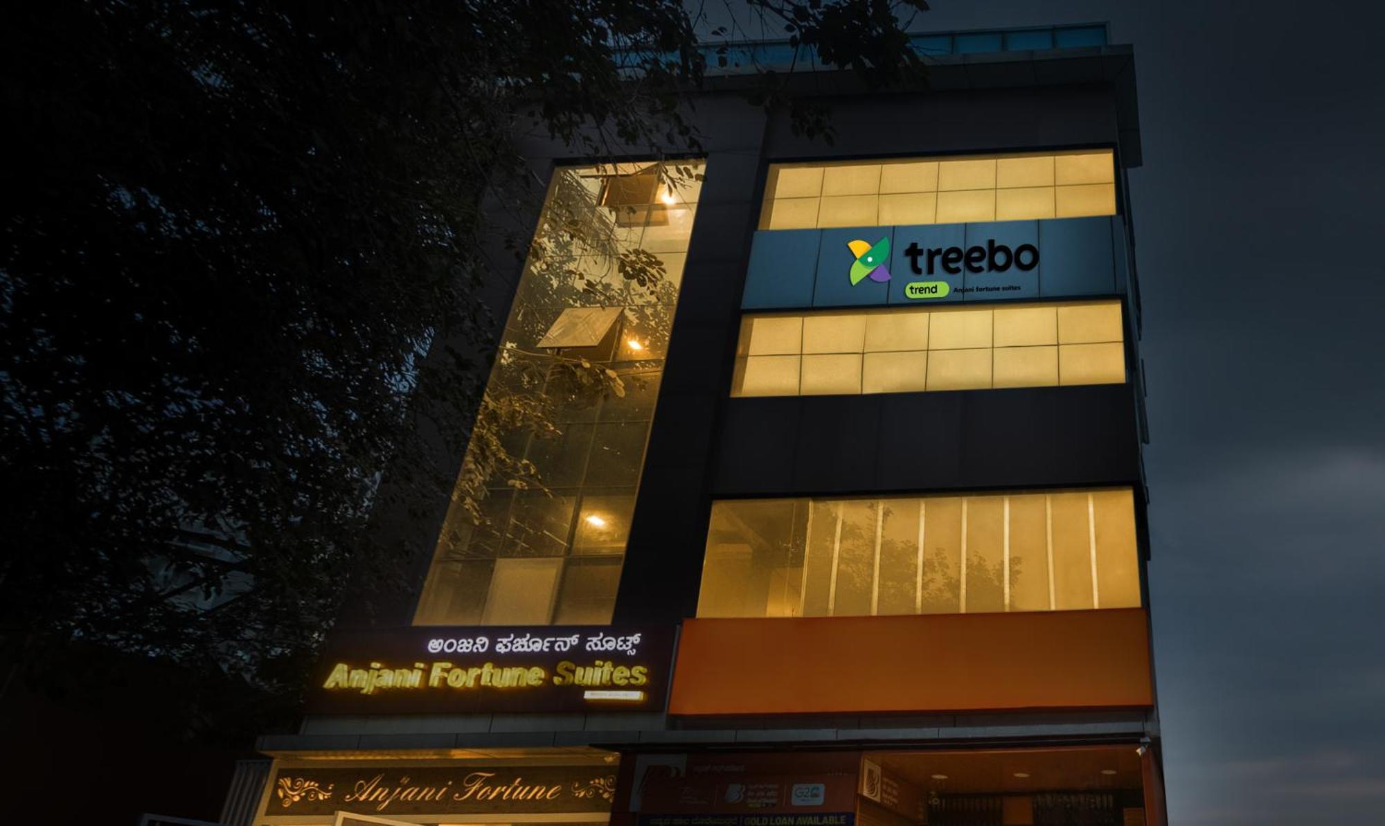 Treebo Anjani Fortune Suites بنغالور المظهر الخارجي الصورة