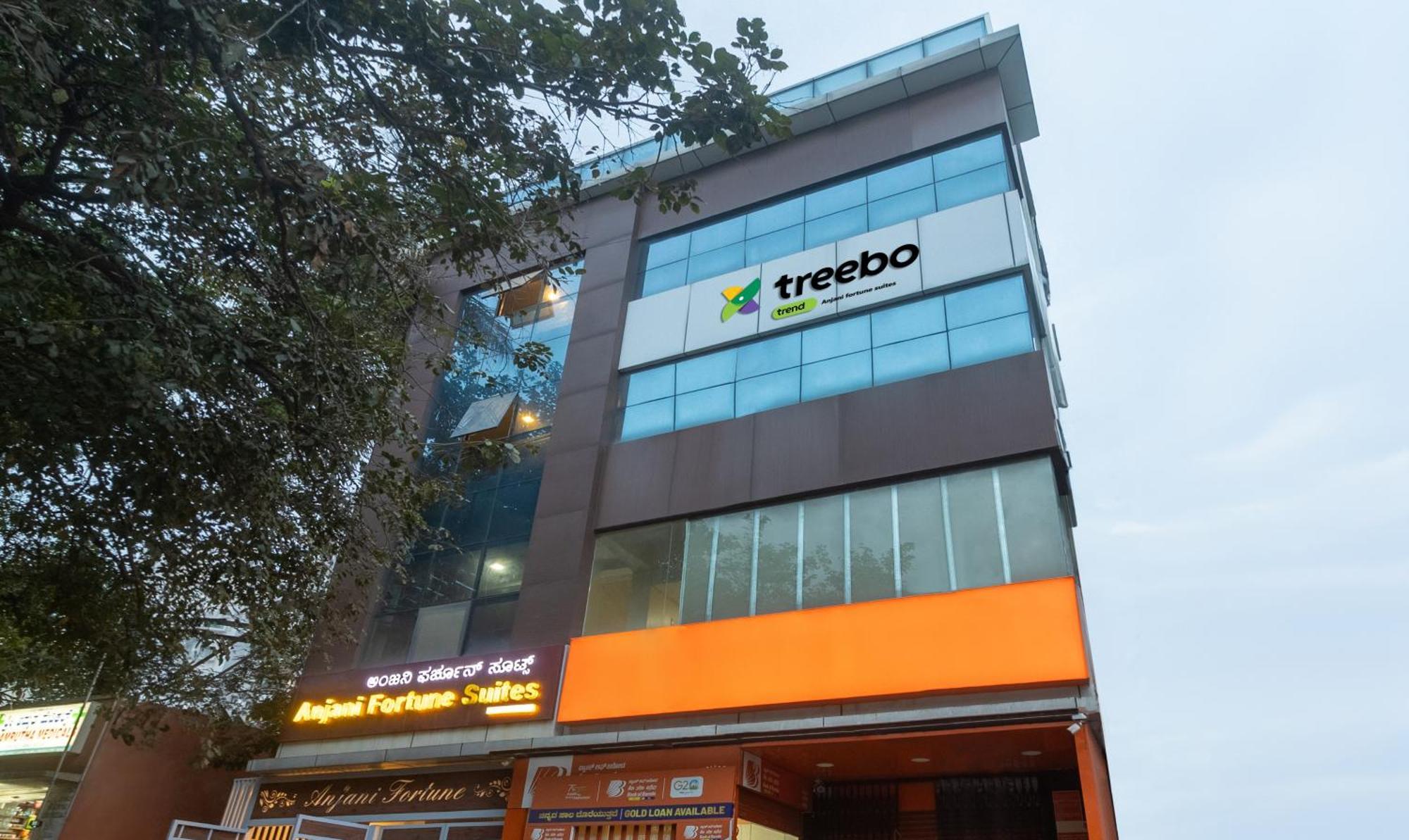 Treebo Anjani Fortune Suites بنغالور المظهر الخارجي الصورة